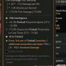 2GA Staff of Endless Rage (72/80) *8 Fireball* *306 Intelligence* 41% fireball projectile speed 73% - image