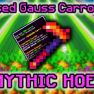 Hypixel Skyblock Item ││Mythic T3 Gauss Carrot Hoe ││ KurzFroge ││Quick, Fast, Easy!││ - image