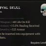 ROYAL SKULL MAX LEVEL GEM - image