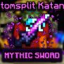 ✅Mythic Fabled Atomsplit Katana(Swarm V)✅CHEAPEST PRICE✅FAST DELIVERY✅ - image