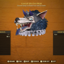 [XBOX] Fasnacht Blue Devil Mask - image
