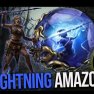 [Dawn of the Hunt] Lightning Spear Amazon Early Endgame Build(70-85) Check Offer Description Best Pr - image