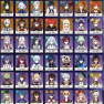 NA | AR 60 | 78 CHARACTERS |5 STARS 34 | 18 WEAPONS 5 STARS| 4 STAR CHARACTERS 44 FRAGILE RESIN 180 - image