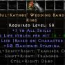 BUL-KATHO'S RING ( NOT CORRUPTED ) ** SEASON 11 ** PROJECT DIABLO 2 - image