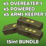 [XBOX] Legendary Mods 15in1 Bundle (x5 Overeater's/Powered/Arms Keeper's) - image
