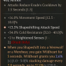 GREATER AFFIX WILDHEART HUNGER DRUID BOOTS GA ATTACK SPEED LVL 55 REQ 925 ILVL - image