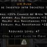 Diablo 2 Resurected - Non-Ladder Softcore - Um Runes - image