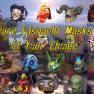 [PC] Rare Fasnacht Masks Of Your Choice - image