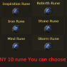 Any x10 rune You can choose the rune ⚜️ - image