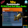 10x Cannonade (Water) PL144 - [PC, PS4, PS5, Xbox One and Series X/S] Fast Delivery! - image