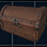 Empty Gold coin chest ready to delivery - image