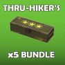 [XBOX] x5 Thru-hiker's Legendary Mod 5in1 Bundle (Food, Drink, and Chem Weights Reduced by 20%) - image