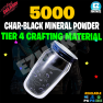 5,000x Char Black Mineral Powder - [PC, PS4, PS5, Xbox One and Series X/S] Fast Delivery! - image