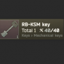 RB-KSM key (Flea Market Trade) - image