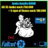(PC) Junk bundle BOOM: [All 35 Junks each 250.000 + 5 type of fluxes each 100.000] - image