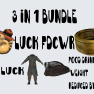 ⭐[PC] LUCK FDCWR BUNDLE 3 IN 1 (+3 Luck, FOOD DRINK CHEMS REDUCED BY 60%)⭐ - image