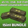 [XBOX] x5 1, 2, 3 Star Armor Legendary Mods at Your Choice 15in1 Bundle - image