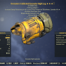 Overeater's Excavator Power Armor Jet Pack (+5% Action Point Regen, Weapon Weights Reduces by 20%) - image