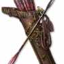 Rare Penetrating Quiver +2 level of all projectile skills/40%+ increased projectile speed - random o - image