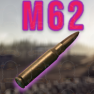 7.62x51mm // M62 // m62 // 62 // 1x m62 - image