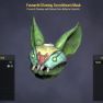 PS4 PS5 XBOX PC GLOWING SCORCHBEAST QUEEN MASK, GLOWING BLUE DEVIL, GLOWING BEE - image
