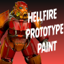⭐[PC] HELLFIRE PROTOTYPE POWER ARMOR PAINT x4 PLANS [FAST DELIVERY]⭐ - image