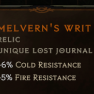 Melvern's Writ - image