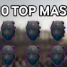 X10 CQCM ballistic mask for Atomic Defense - image