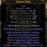 465 DPS GEMINI BOW 420 PHYSICAL DMG 44 LIGHT DMG CRIT CHANCE CRIT DMG BONUS  DEADEYE LIGHTNING ARROW - image