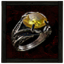 Call of the Brotherhood Topaz Ring - Fast Delivery - image
