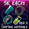 Crafting Materials Tier 3 5k Each - image