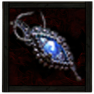 The Everlasting Gaze Azure Amulet - Fast Delivery - image