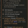 2GA Wushe Nak Pa (280/300) ✷282 Dexterity ✷435% Ultimate Damage - image
