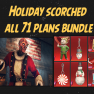 ⭐[PC] HOLIDAY SCORCHED EVENT ALL 71 PLANS BUNDLE 2019-2025(HOLIDAY GIFT)⭐ - image