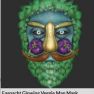 Fasnacht Glowing Veggie Man Mask - image