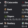 ✳️❗️ Solo-Coop | VIP | 105 SB lvl | 31 AVG | Cata 23 | 17m NW | ❗️✳️ Full Accept - image