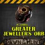 (PC,XBOX,PS - Standard)  Greater Jeweller's Orb - Path of Exile 2 Dawn of the Hunt - image