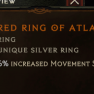 Red Ring of Atlaria (Circle of Fortune - gifting via golden resonance) - 20 min delivery - image
