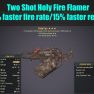 Two Shot Holy Fire Flamer(25% faster fire rate/15% faster reload) - image