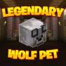 Wolf Pet Legendary [LVL 100] +30% Combat Xp! - image