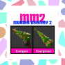 [Murder Mystery 2 | MM2] Ever Set - Evergreen & Evergun - image