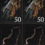 ✅Season 7 SC✅x1 set Andariel Tickets(2x Shackles +2x Doll)✅in stock and fast delivery - image