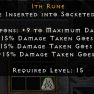 Ith Rune - Non-ladder Hardcore - image