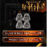 FORTITUDE RUNEWORD PD2 Project Diablo 2 SC - image