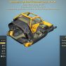 Excavator Overeater's [Full SeT] [5/5 AP-Weapon weight 20%](Jet Pack in Torso)[Power Armor] - image