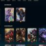 euw Gold account lvl299 full access and 113 skins check descrption ^^ - image