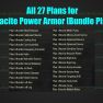 All 27 Plans for Ultracite Power Armor [Bundle Plans] - image