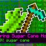 Hypixel Skyblock Item ││Mythic T3 Turing Sugar Cane Hoe  ││ KurzFroge ││Quick, Fast, Easy!││ - image