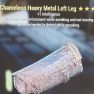 Chameleon sneak +1 intelligence heavy metal left leg FALLOUT 76 PS4 - image