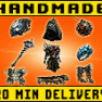 ENDGAME Builds Complete Pack with Items + Bonus Help & Coach POE 2 EA - Dawn of the Hunt- Buy to WIN 200 USD ! - image